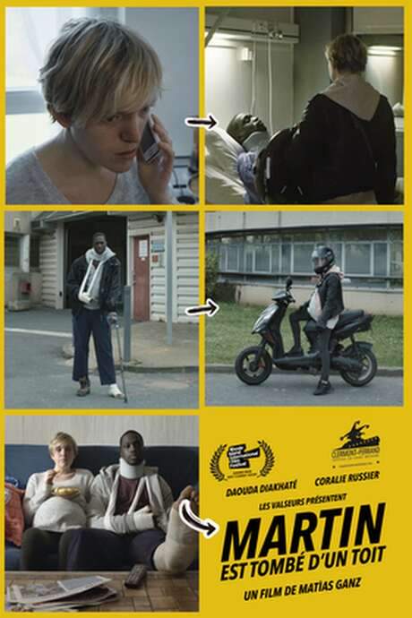 Martin Fell From a Roof